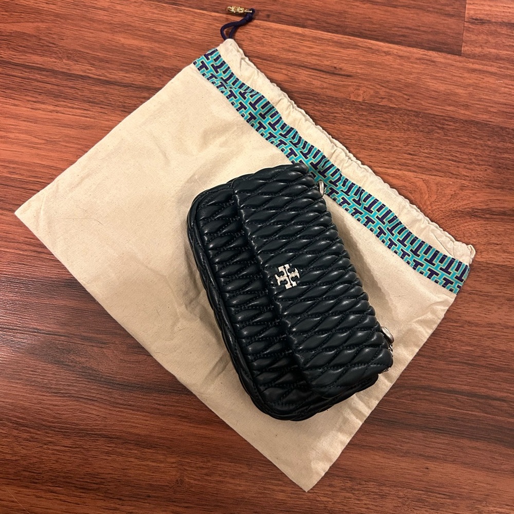 Tory Burch Mini Kira Ruched Bag